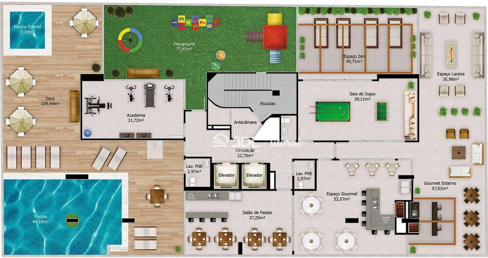 Apartamento, 3 quartos, 140 m² - Foto 5