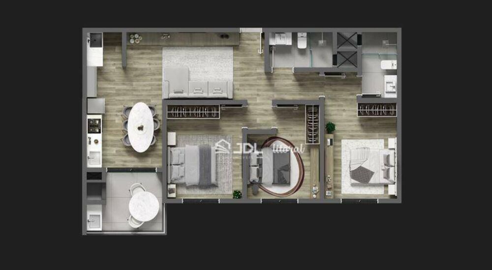 Apartamento, 3 quartos, 90 m² - Foto 11