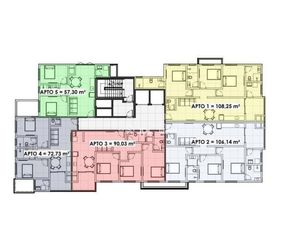Apartamento, 3 quartos, 90 m² - Foto 10