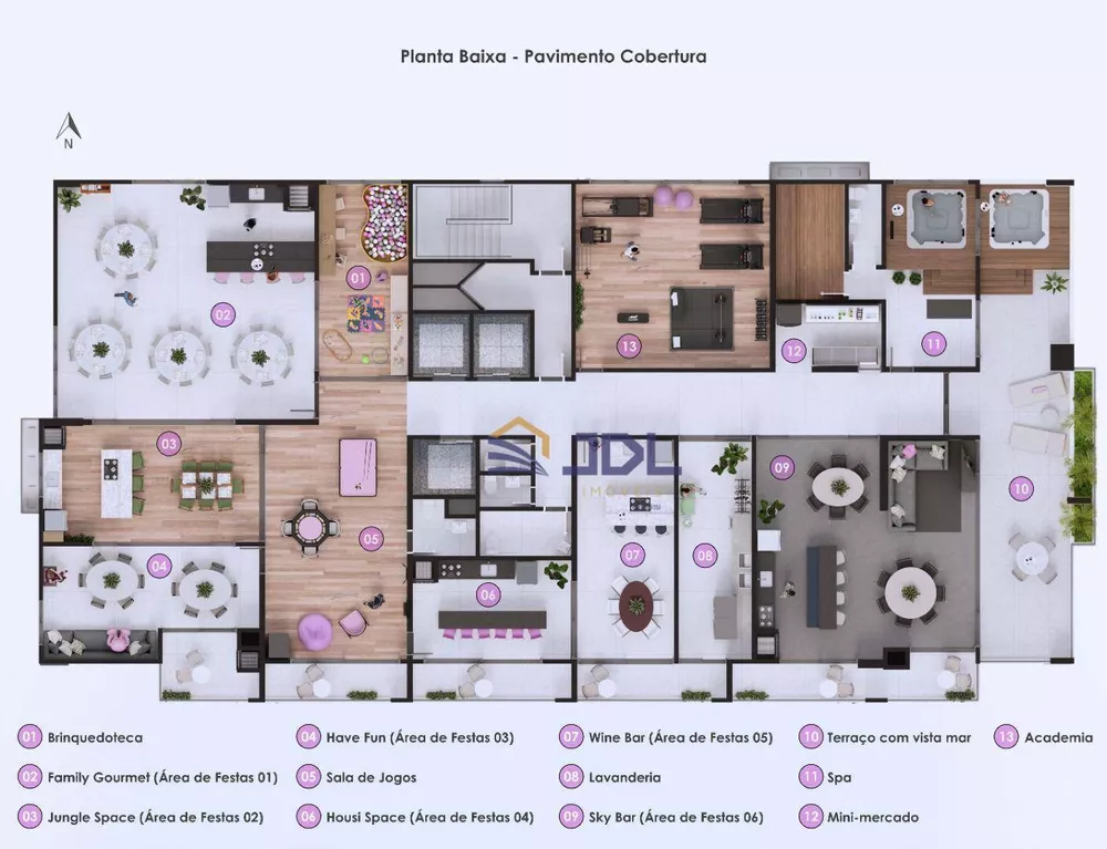 Apartamento, 1 quarto, 44 m² - Foto 1