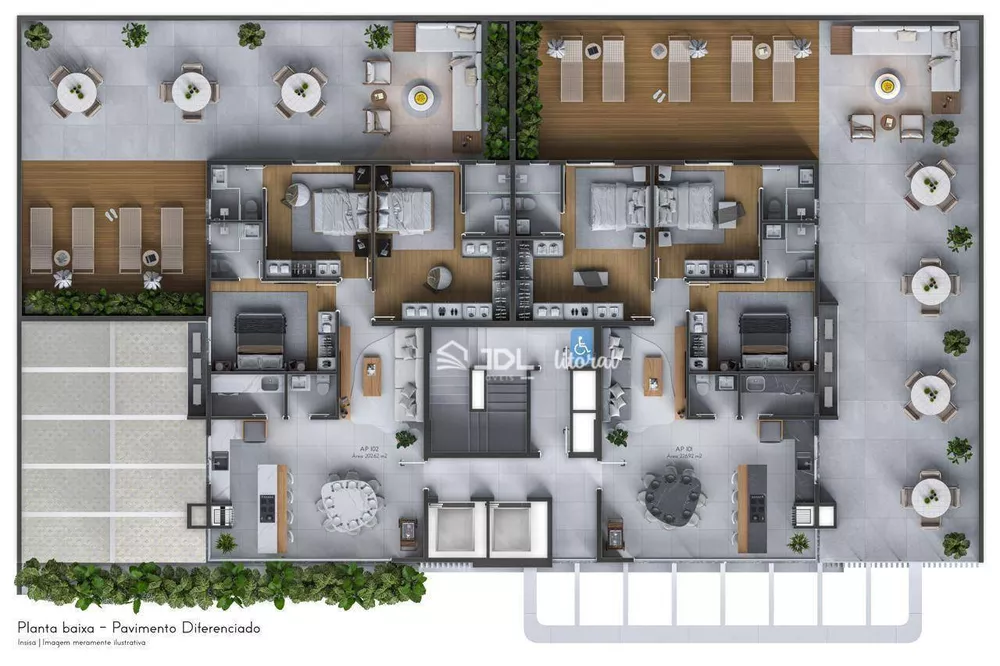 Apartamento, 3 quartos, 202 m² - Foto 3