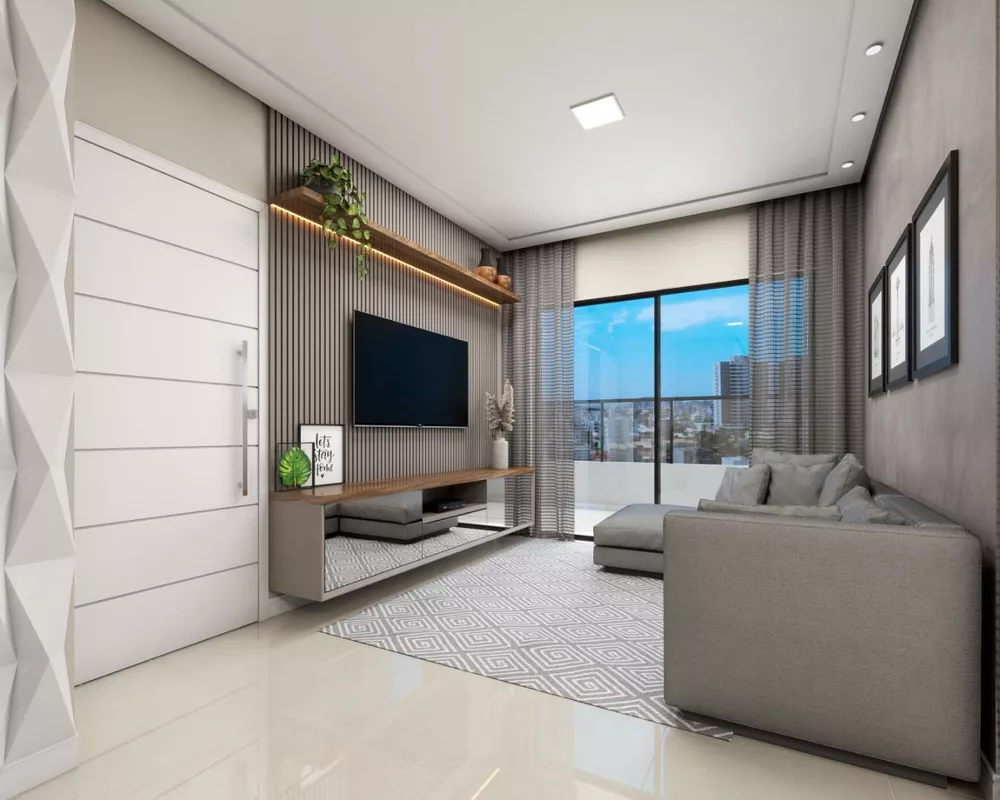Cobertura, 3 quartos, 99 m² - Foto 1
