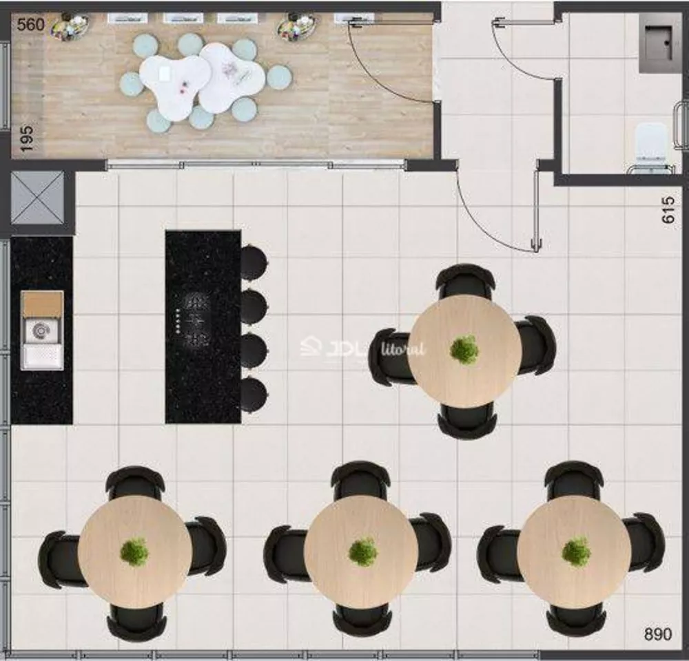 Apartamento, 3 quartos, 104 m² - Foto 7