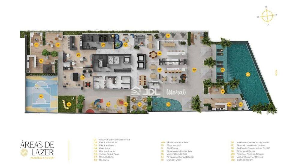 Apartamento, 2 quartos, 83 m² - Foto 22