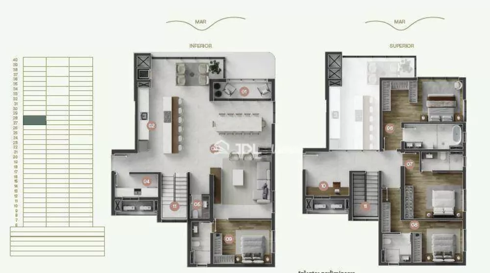 Apartamento, 4 quartos, 235 m² - Foto 3