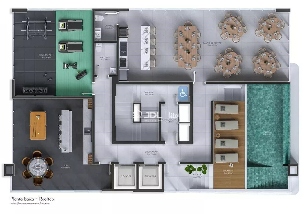 Apartamento, 3 quartos, 99 m² - Foto 1