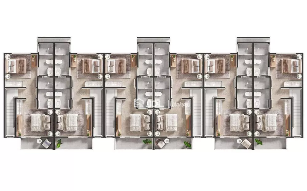 Casa de Condomínio, 2 quartos - Foto 7
