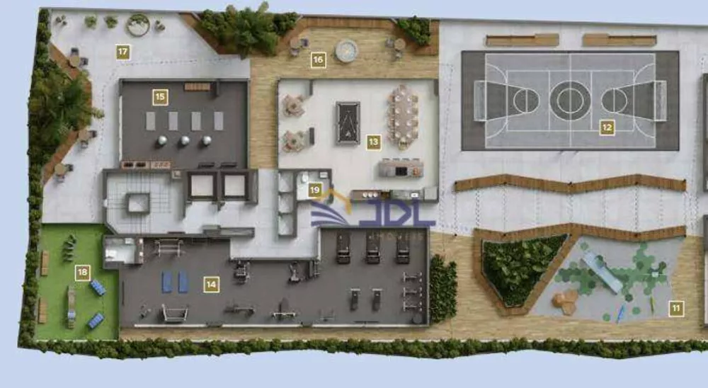 Cobertura, 3 quartos, 215 m² - Foto 4