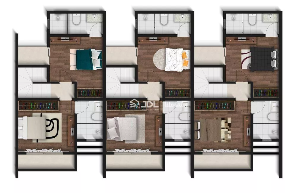 Casa de Condomínio, 2 quartos - Foto 3