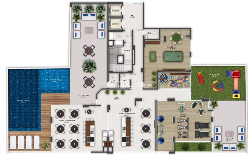 Apartamento, 2 quartos, 69 m² - Foto 4