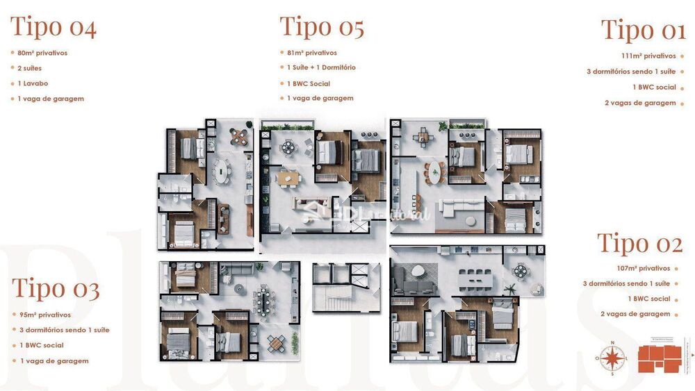 Apartamento, 3 quartos, 95 m² - Foto 7
