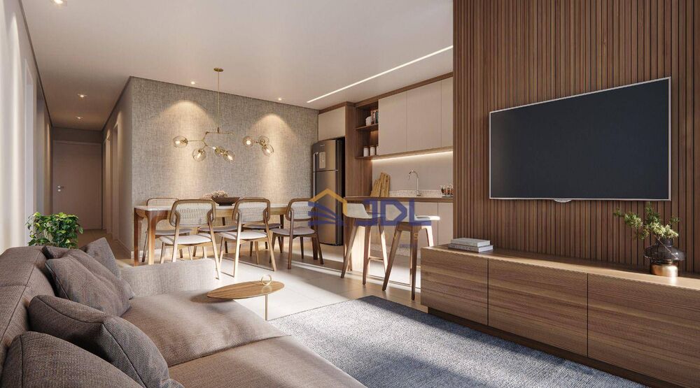 Apartamento, 3 quartos, 96 m² - Foto 1