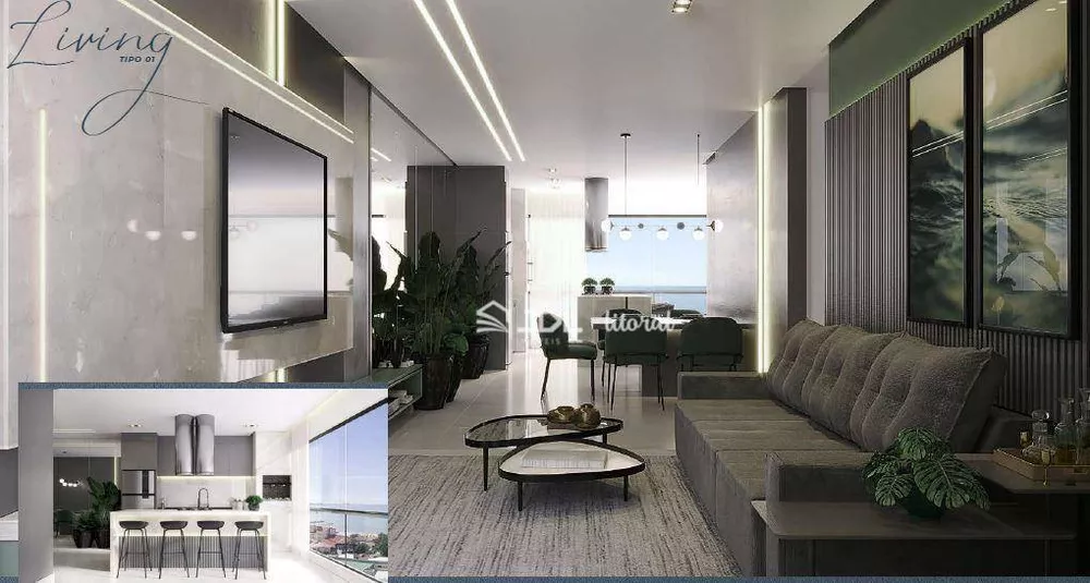Apartamento, 3 quartos, 112 m² - Foto 2