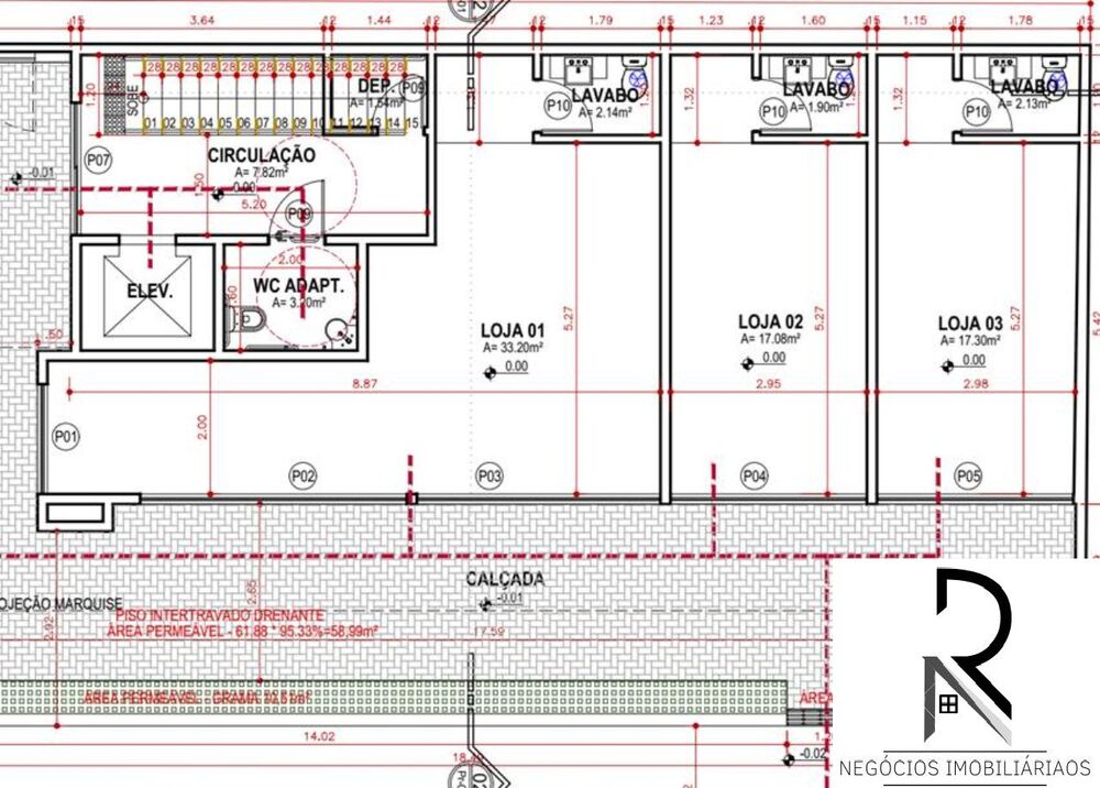 Conjunto Comercial-Sala para alugar, 35m² - Foto 2