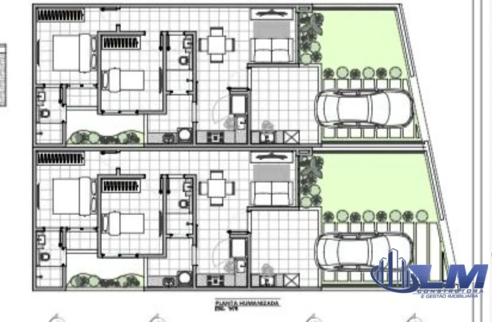 Casa, 2 quartos, 72 m² - Foto 4