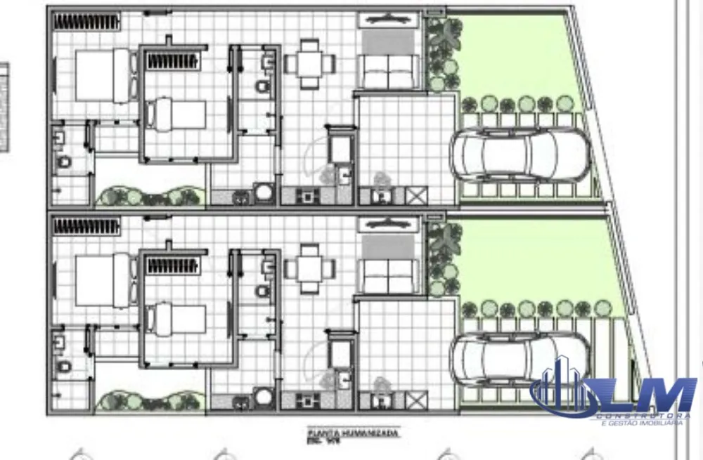 Casa, 2 quartos, 72 m² - Foto 1