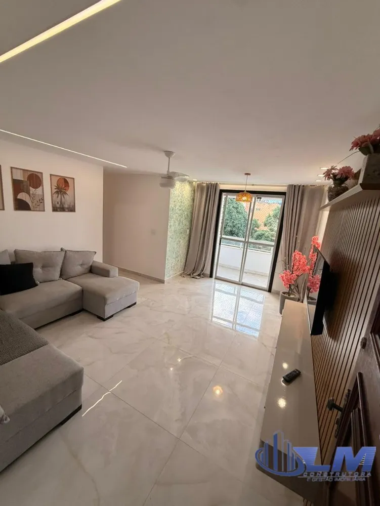 Apartamento, 3 quartos, 100 m² - Foto 2