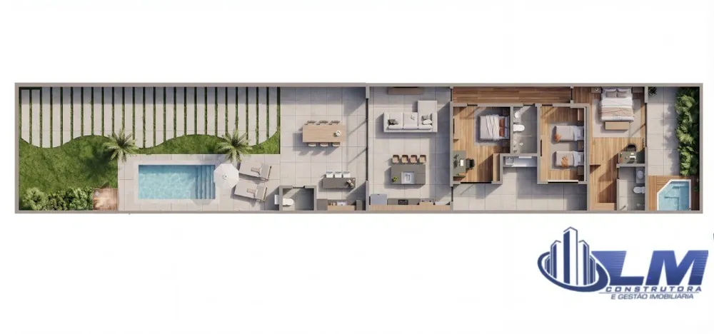 Casa, 3 quartos, 160 m² - Foto 15
