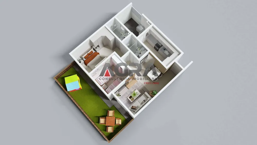 Apartamento, 2 quartos, 45 m² - Foto 8