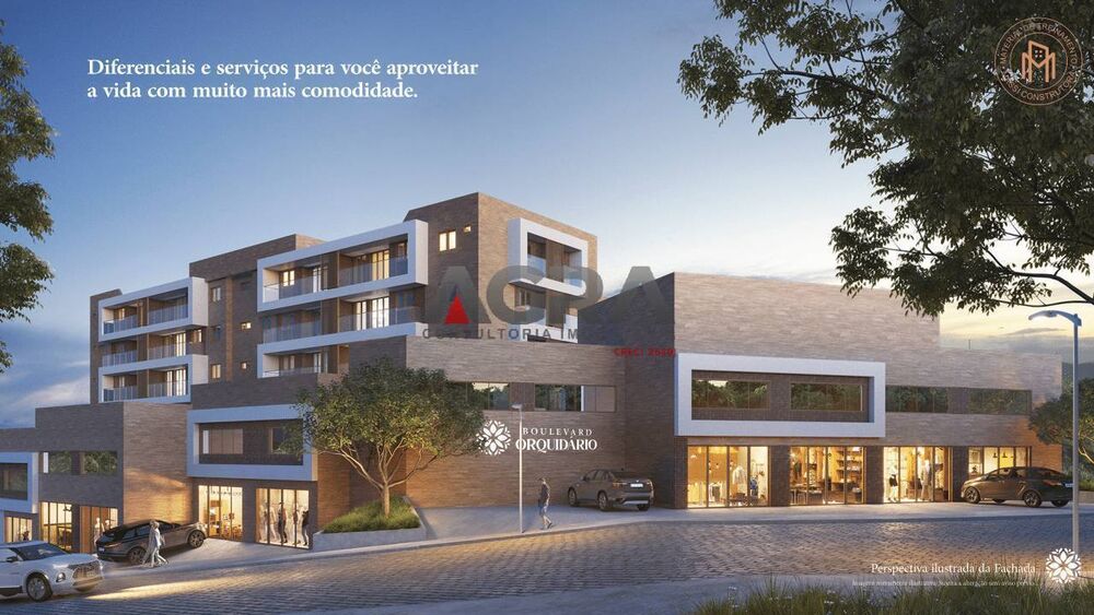 Apartamento à venda com 2 quartos, 62m² - Foto 1