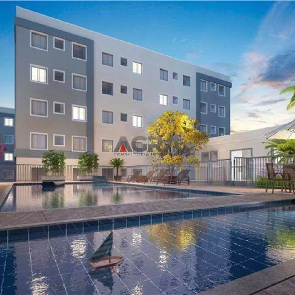 Apartamento à venda com 2 quartos, 40m² - Foto 3