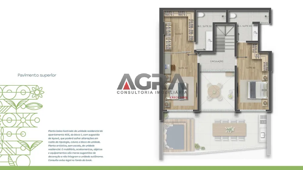 Apartamento, 3 quartos, 165 m² - Foto 3