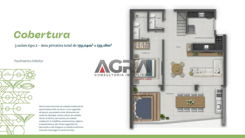 Apartamento, 3 quartos, 165 m² - Foto 9