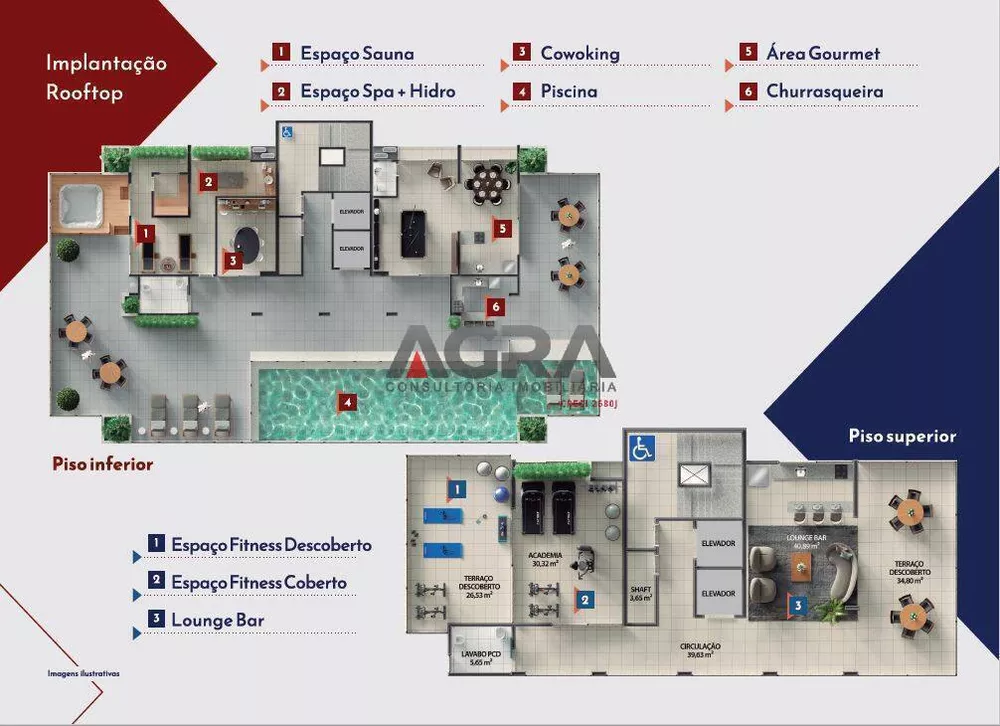 Apartamento à venda com 2 quartos, 50m² - Foto 3