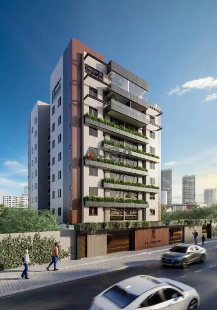 Apartamento, 3 quartos, 97 m² - Foto 1
