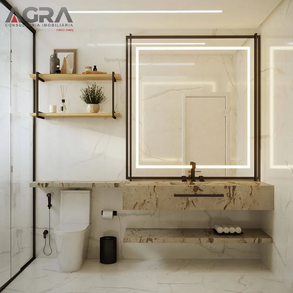 Casa de Condomínio, 3 quartos - Foto 5