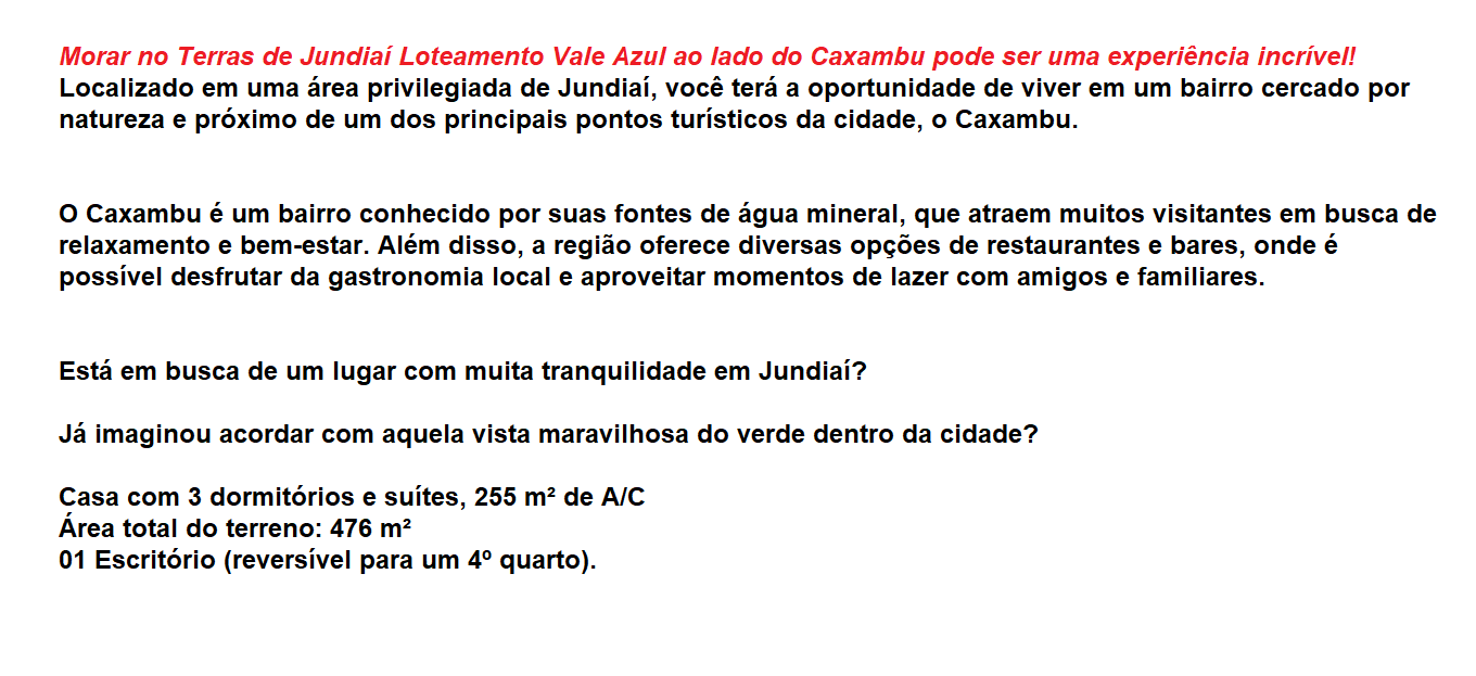 Casa de Condomínio à venda com 3 quartos, 255m² - Foto 17