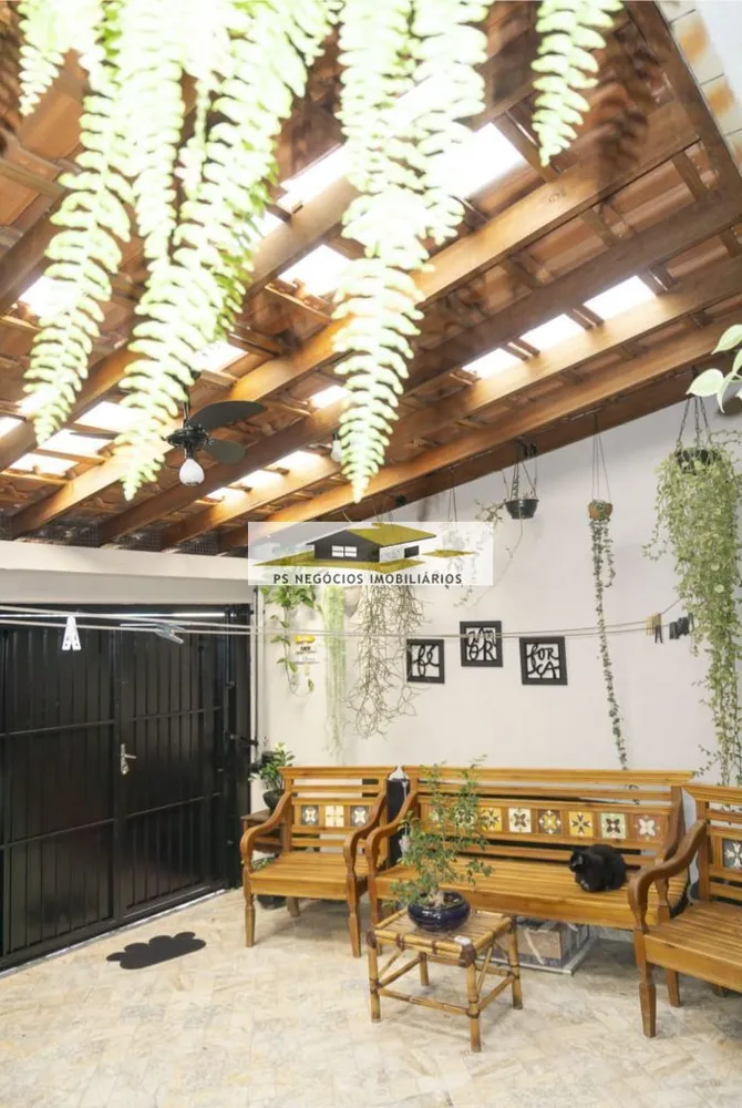 Sobrado, 2 quartos, 90 m² - Foto 1