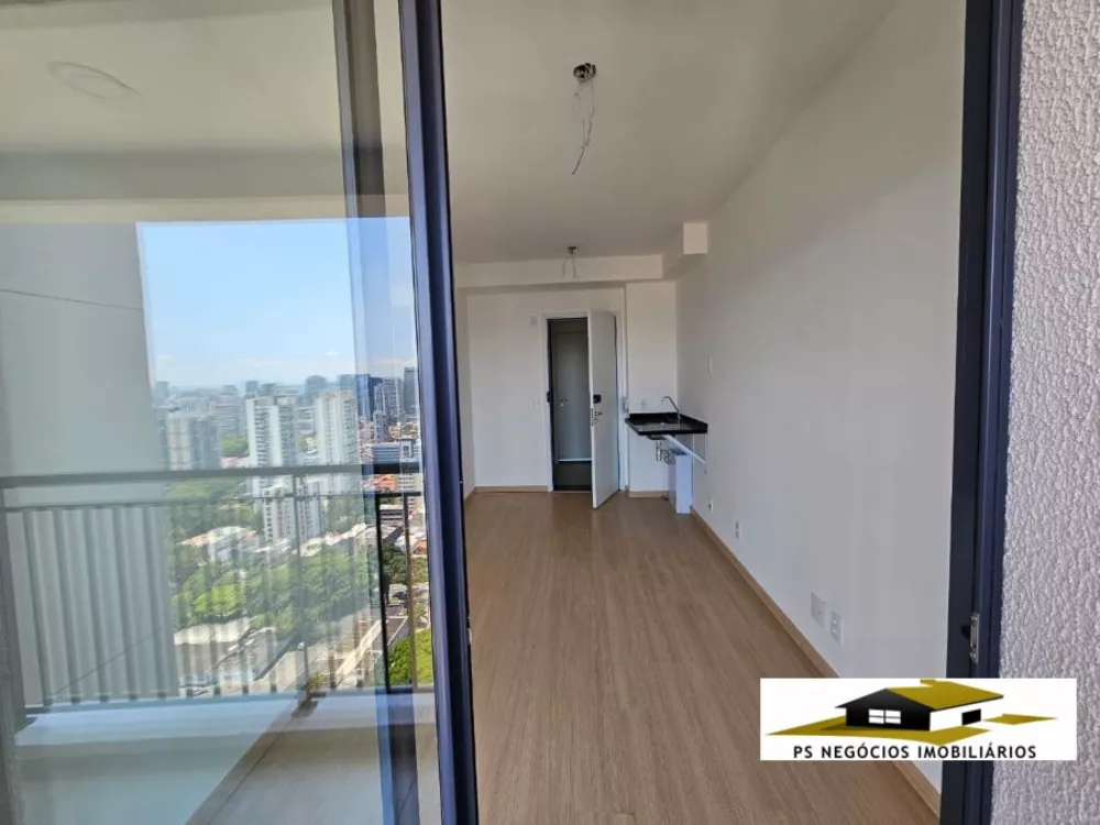 Apartamento à venda com 1 quarto, 34m² - Foto 1