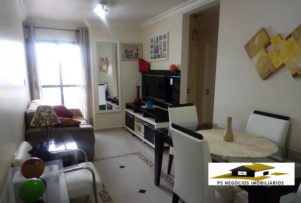 Apartamento à venda com 3 quartos, 63m² - Foto 3