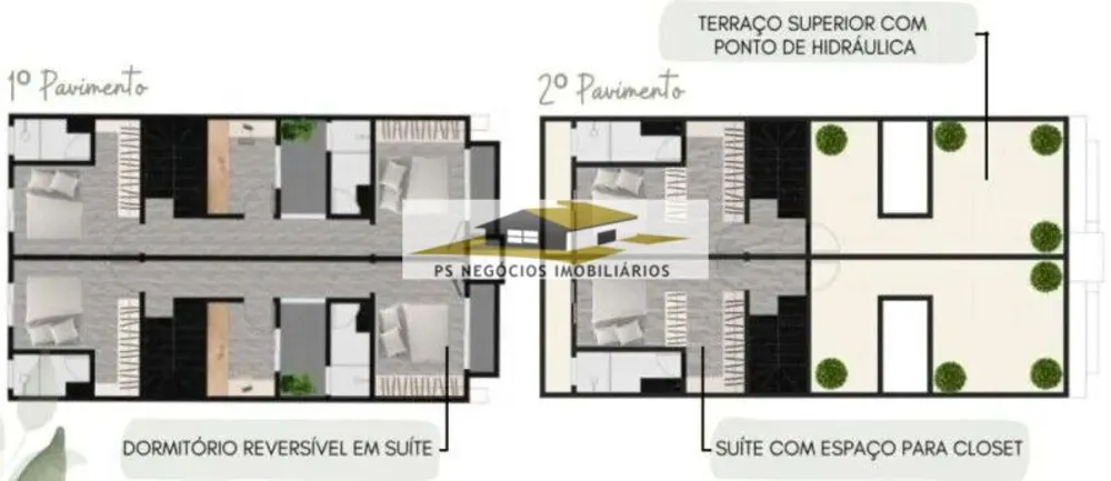 Sobrado, 4 quartos, 192 m² - Foto 16