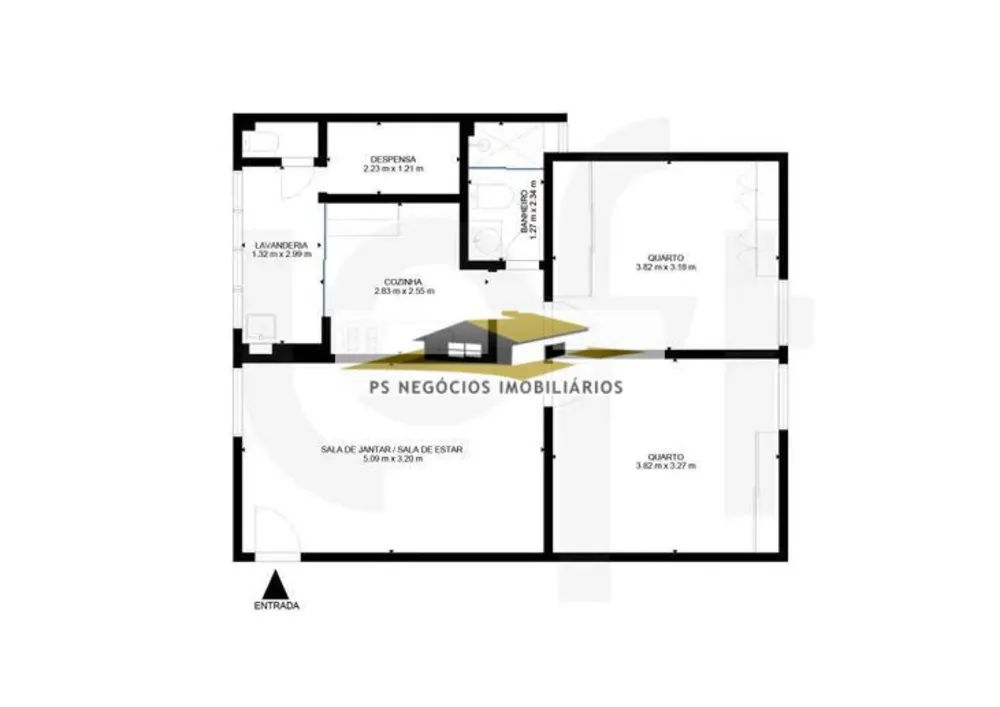 Apartamento, 2 quartos, 67 m² - Foto 2