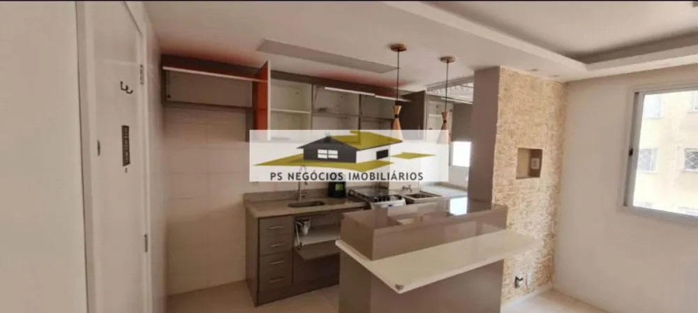 Apartamento, 2 quartos, 40 m² - Foto 2