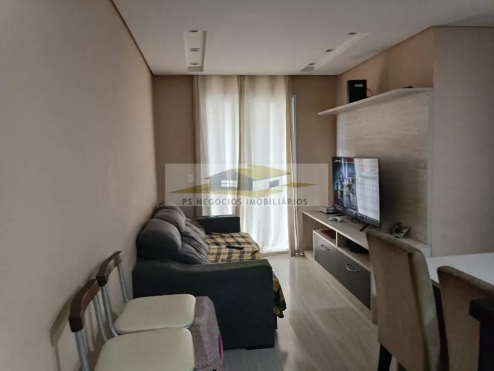 Apartamento à venda com 2 quartos, 52m² - Foto 3