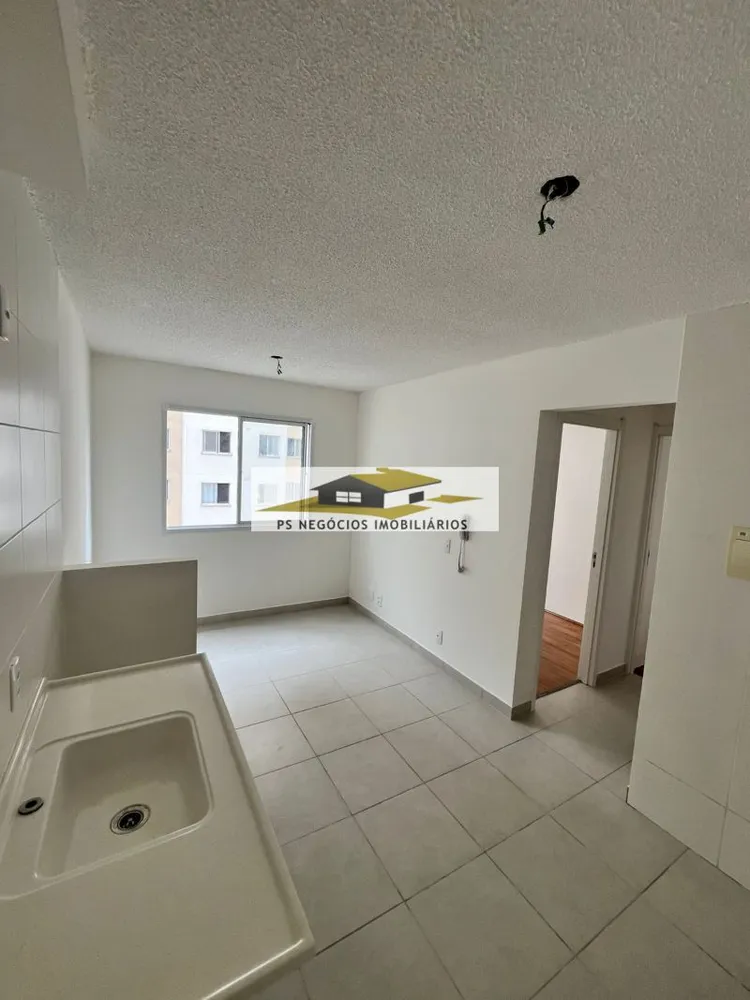 Apartamento, 2 quartos, 39 m² - Foto 2