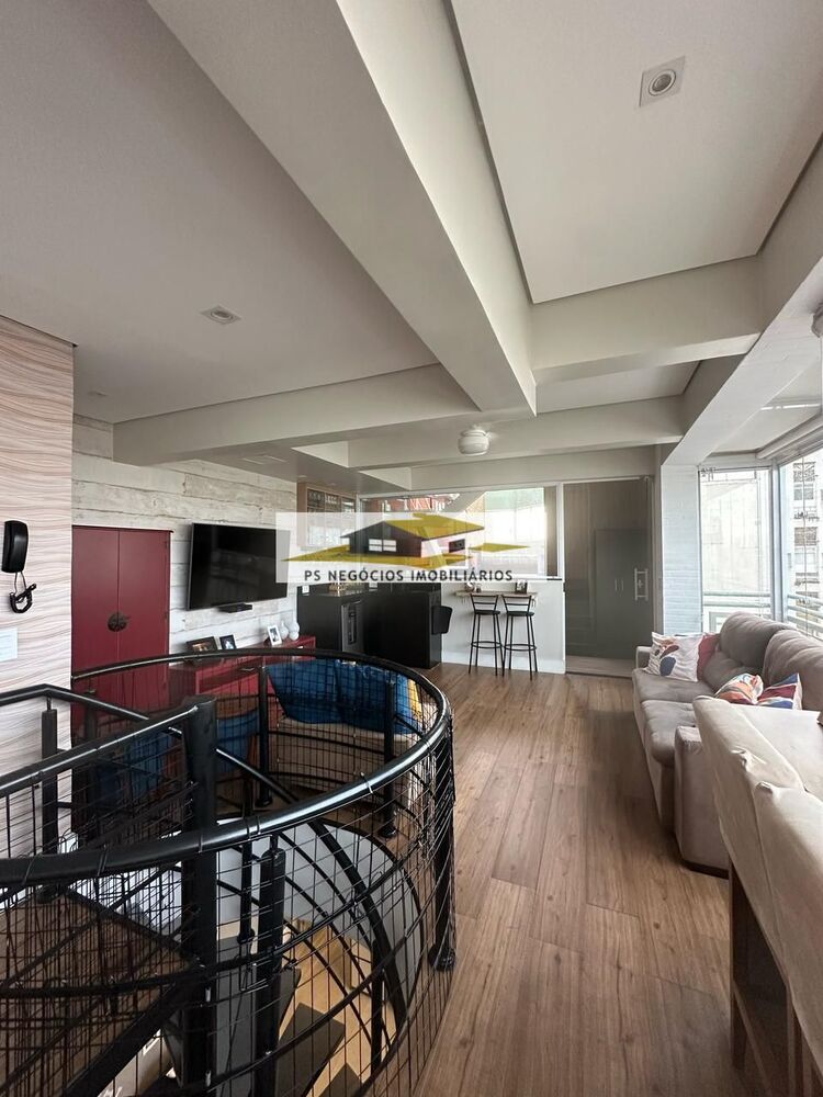 Cobertura à venda com 1 quarto, 150m² - Foto 2