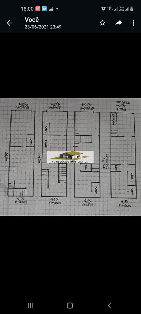 Sobrado, 5 quartos, 240 m² - Foto 1