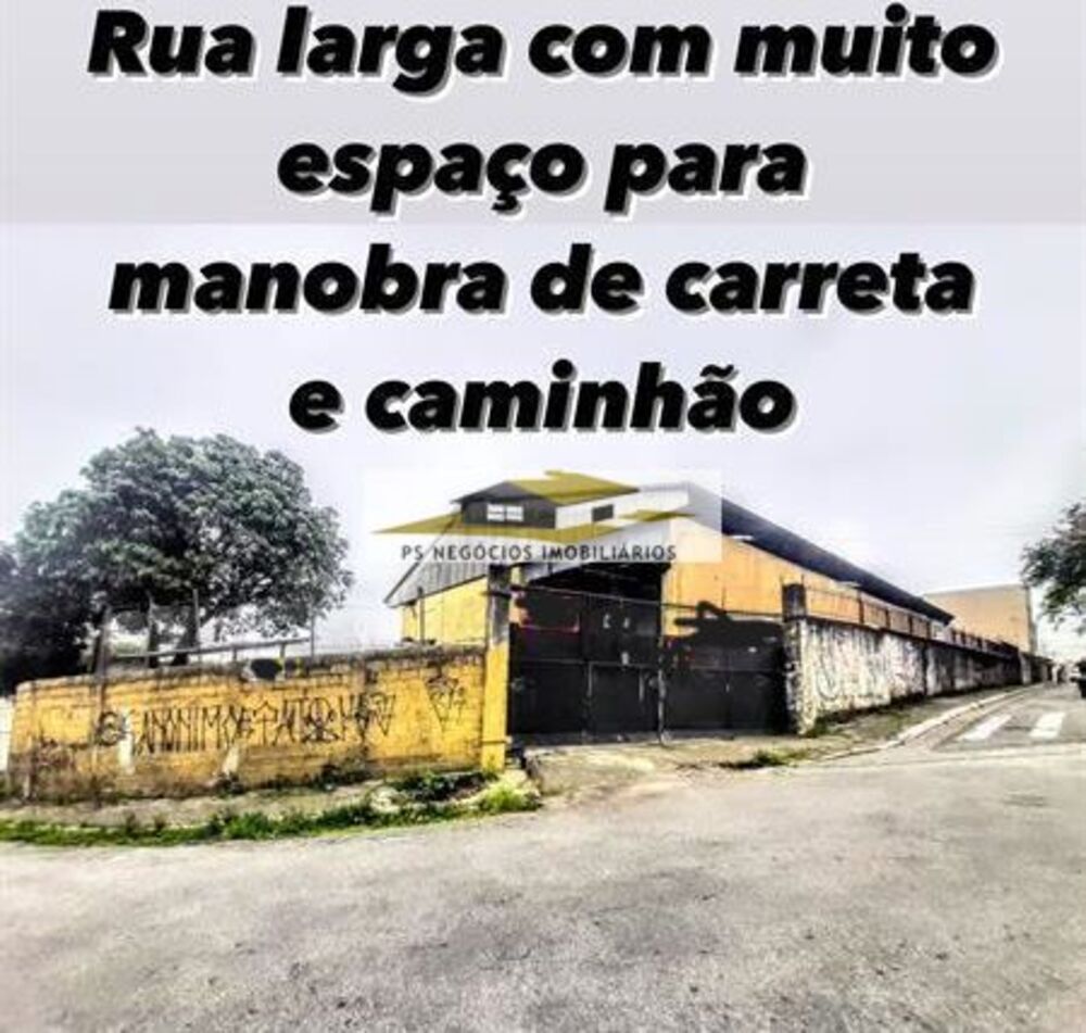 Depósito-Galpão, 1500 m² - Foto 1