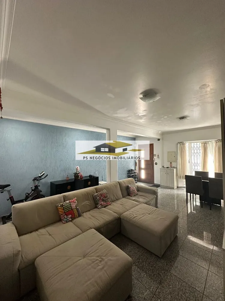 Sobrado, 3 quartos, 206 m² - Foto 1