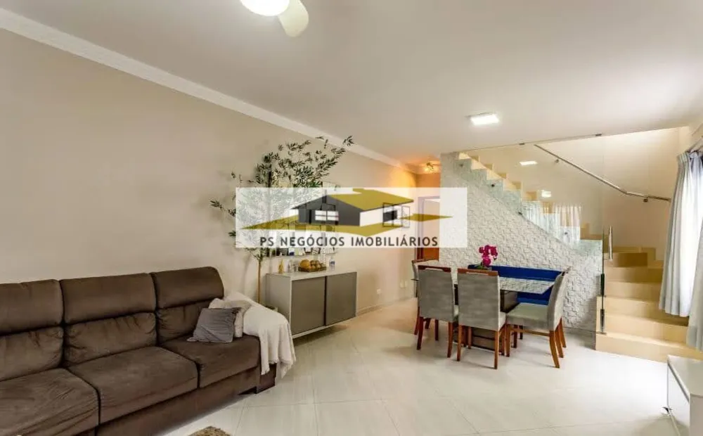 Casa de Condomínio, 3 quartos - Foto 1