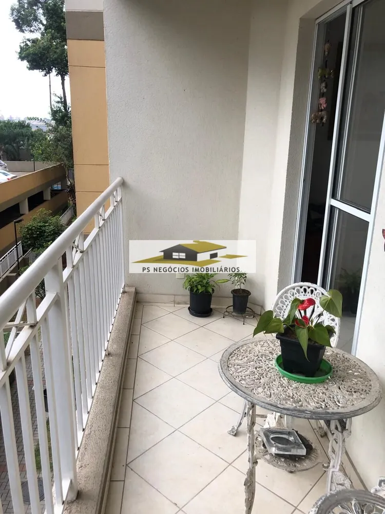 Apartamento, 2 quartos, 54 m² - Foto 2