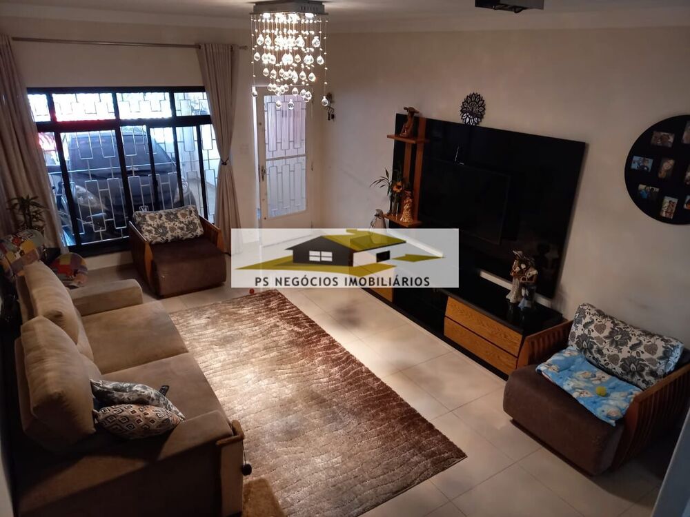 Sobrado, 3 quartos, 97 m² - Foto 1