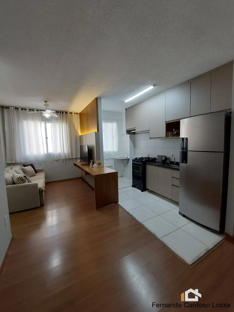 Apartamento, 2 quartos, 43 m² - Foto 2