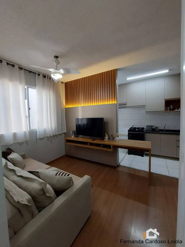 Apartamento, 2 quartos, 43 m² - Foto 1