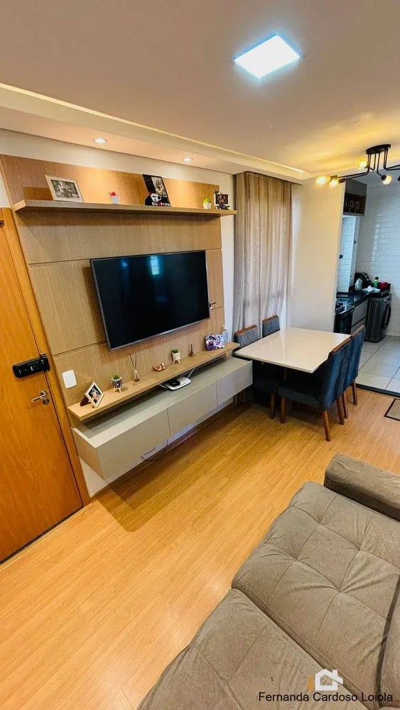 Apartamento, 2 quartos, 40 m² - Foto 2