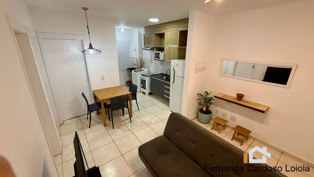Apartamento, 2 quartos, 42 m² - Foto 1